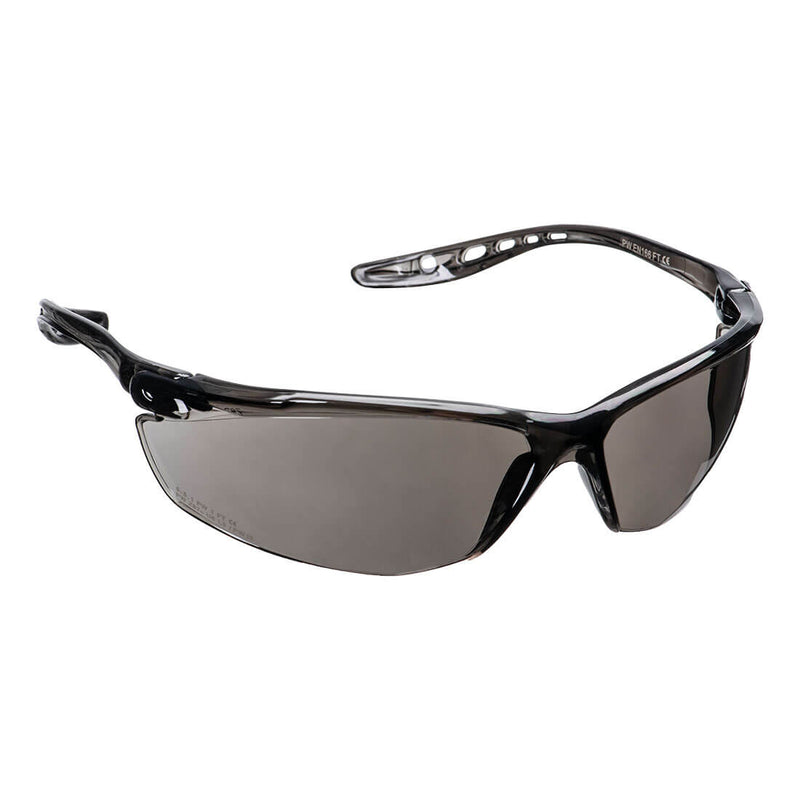 Portwest® Lite Safety Glasses, Smoke, Size  (PW14SKR) Each