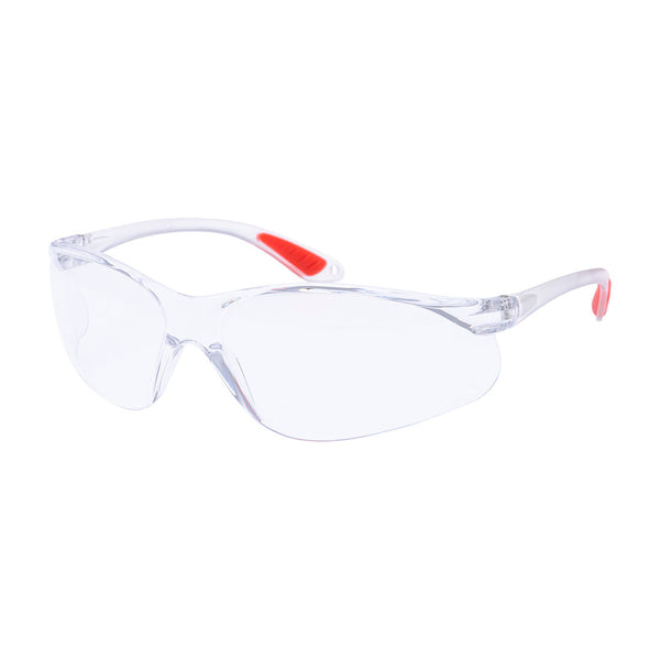 Portwest® Fossa Safety Glasses, Clear, Size  (PW15CLR) Each