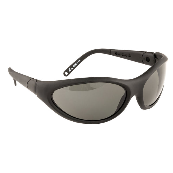 Portwest® Umbra Polarized Safety Glasses, Smoke, Size  (PW18SKR) Each