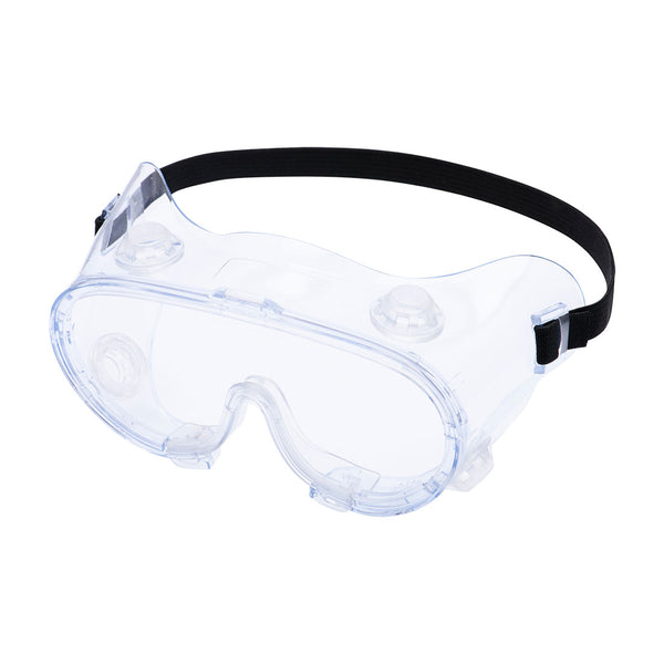 Portwest® Indirect Vent Goggles, Clear, Size  (PW21CLR) Each