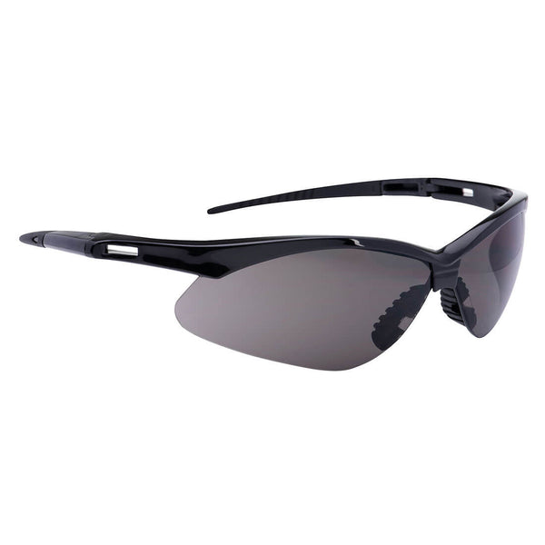 Portwest® Flex Safety Glasses, Smoke, Size  (PW27SKR) Each