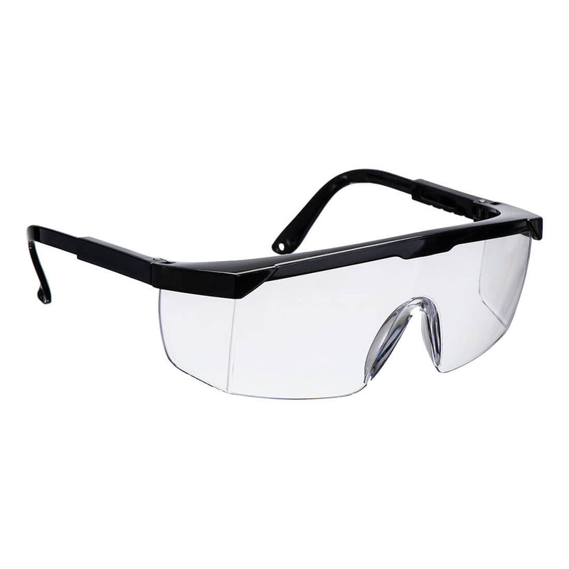 Portwest® Classic Safety Glasses, Clear, Size  (PW33CLR) Each