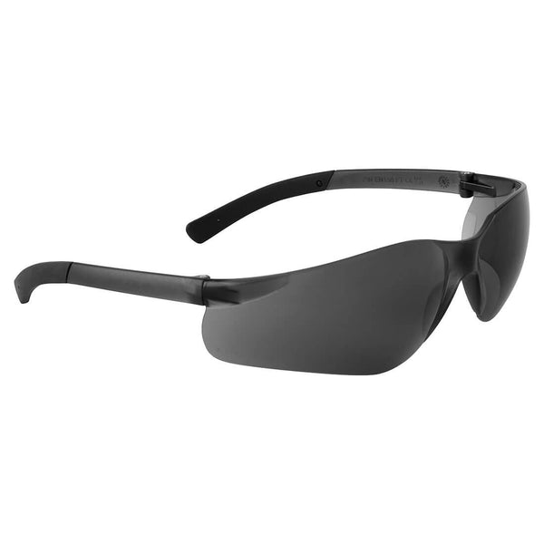 Portwest® Pan View Safety Glasses, Black, Size  (PW38BKR) Each