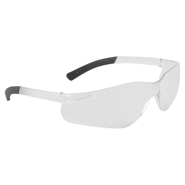 Portwest® Pan View Safety Glasses, Clear, Size  (PW38CLR) Each