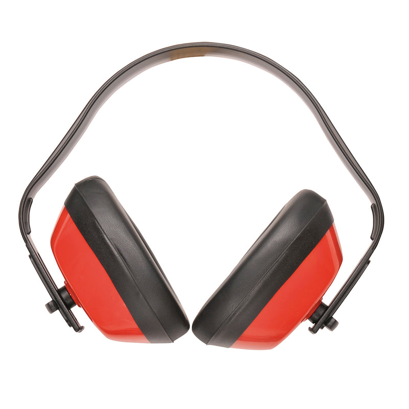 Portwest® Classic Ear Muffs, Red, Size  (PW40RER) Each