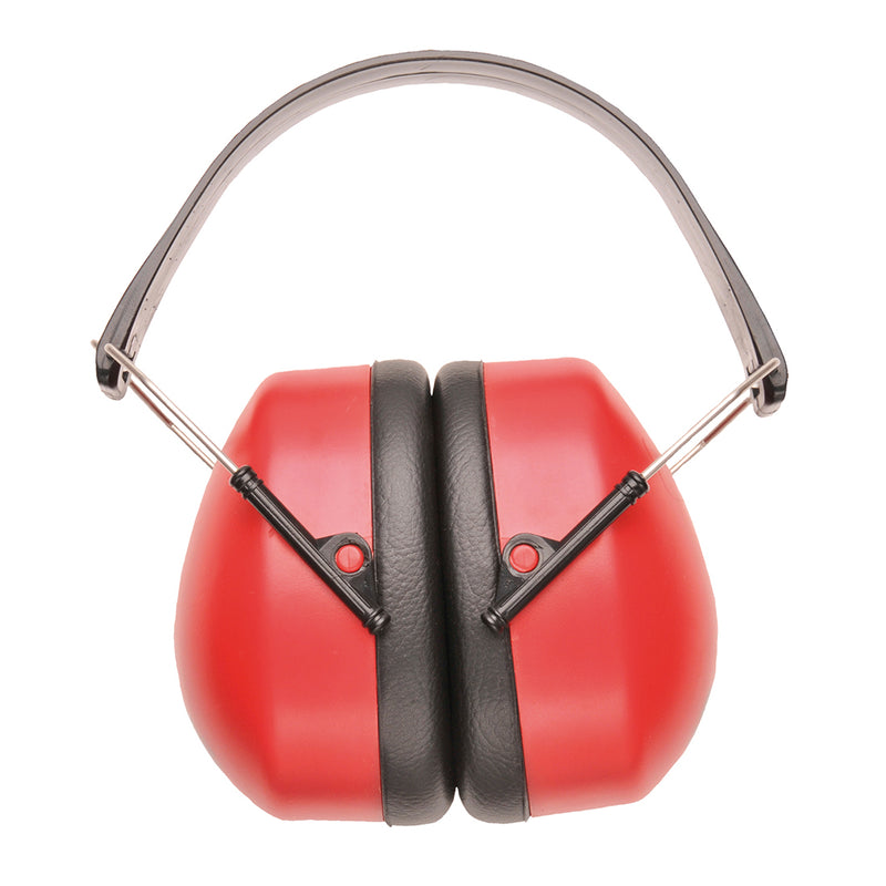 Portwest® Super Ear Muffs, Red, Size  (PW41RER) Each