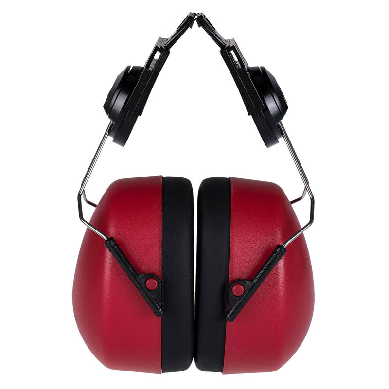 Portwest® Clip-On Ear Protector, Red, Size  (PW42RER) Each