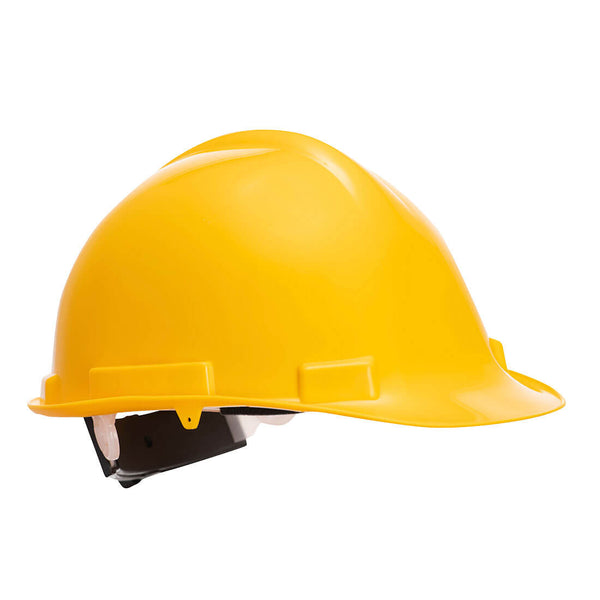 Portwest® Base Pro Hard Hat , Yellow, Size  (PW67YER) Each