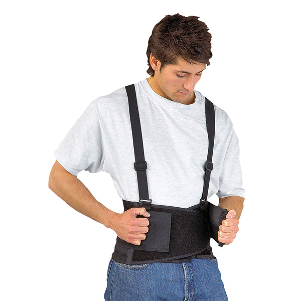 Portwest® Support Belt, Black, Size L (PW80BKRL) Each