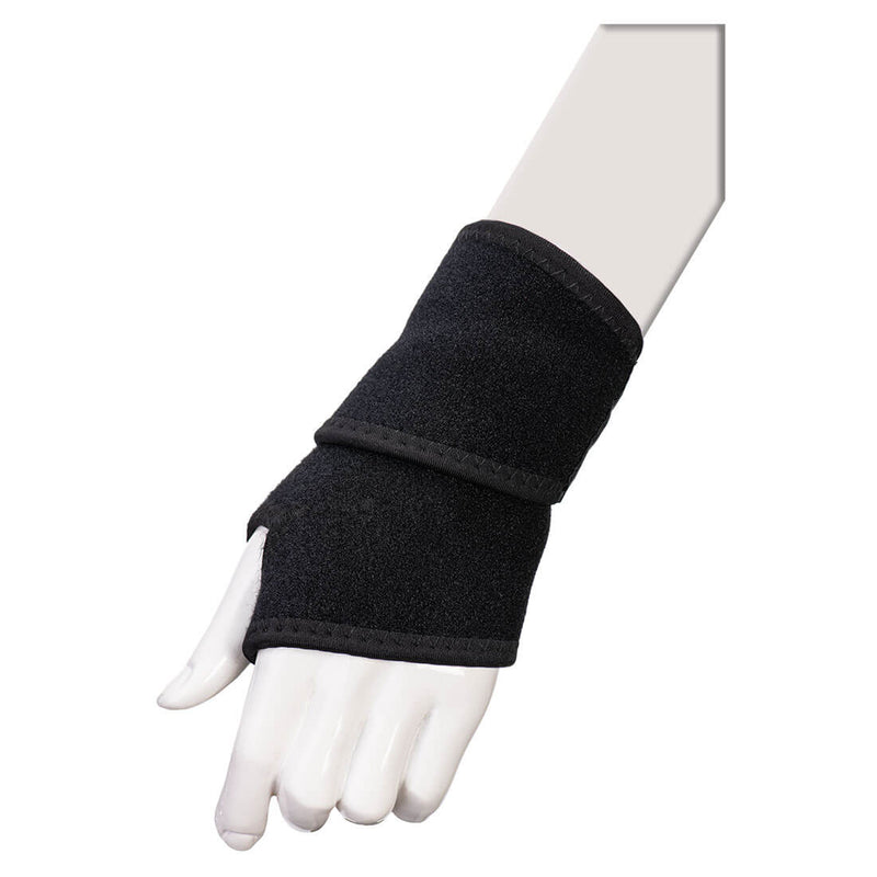 Portwest® Wrist Support Strap (Pk2), Black, Size  (PW83BKR) Each
