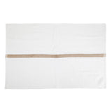 Hospeco® Power Gym Hand Towel 16x27 Beige Stripe, 120/Case (HOSPWR-1627-3BGCS-CS) Case of 120