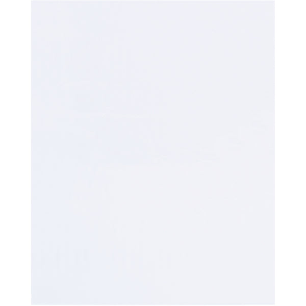 3 x 11" - 1.5 Mil Flat Polypropylene Bags (PZ408) Case Of 2000