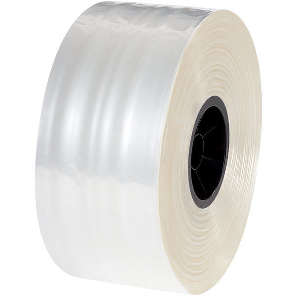 4" x 1,000' - 2 Mil Polypropylene Tubing Roll Of 1