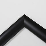 Portable 1.77" Snap Frame Poster size 36"x48"Black with white backing and Pet cover (UCN455BP36X2000) Each