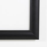 Portable 1.77" Snap Frame Poster size 36"x48"Black with white backing and Pet cover (UCN455BP36X2000) Each