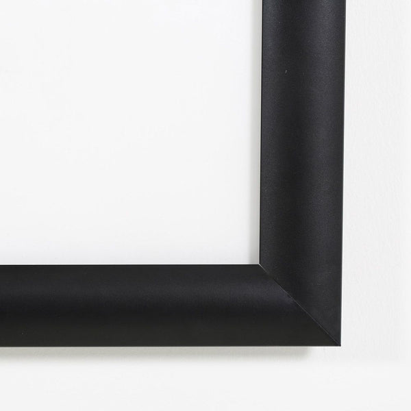 Portable 1.77" Snap Frame Poster size 36"x48"Black with white backing and Pet cover (UCN455BP36X2000) Each