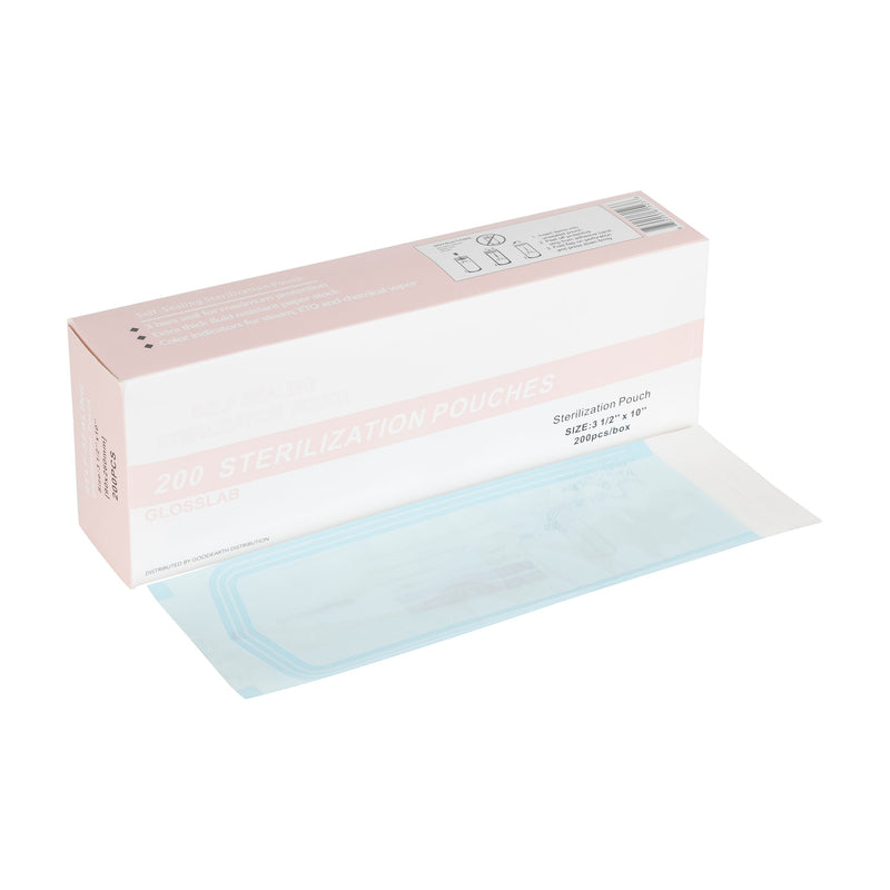 Sterilizer Pouches Case of 200