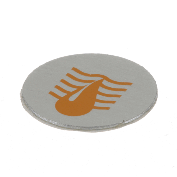 Quality Espresso 08100300 Hot Water Sticker (QLE08100300) Each