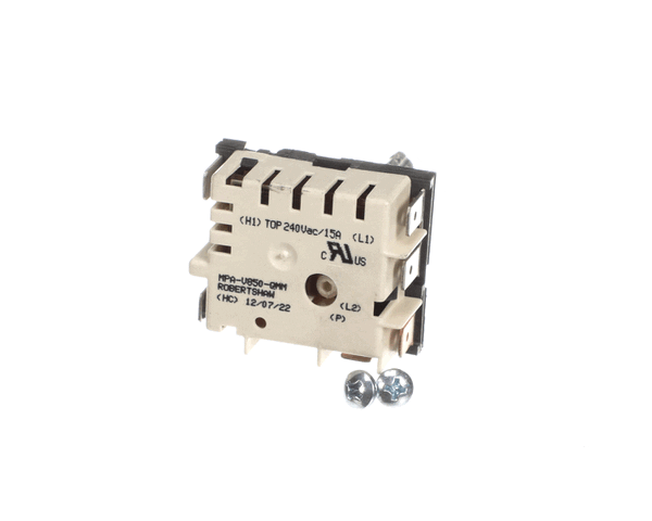 Quest Metal Works 04-Inht240 Infinite Heat Switch 240V (QMW04-INHT240) Each