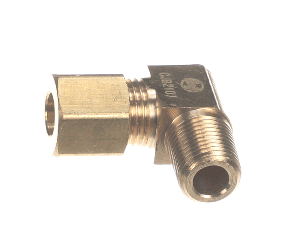 Quest Metal Works 08-Elc694A Elbow - Brass Comp. 1/4" T - 1/8" M (Pil (QMW08-ELC694A) Each