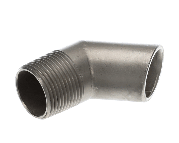 Quest Metal Works 21-Mvdrelb Drain Elbow - Plated (1" X 45 Degree) (QMW21-MVDRELB) Each
