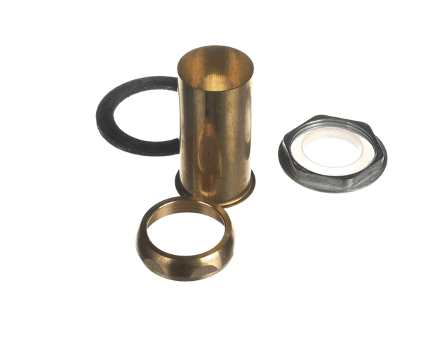 Quest Metal Works 21-Waste15 Waste - Corner (1 1/2") C/W Nut & Gasket (QMW21-WASTE15) Each