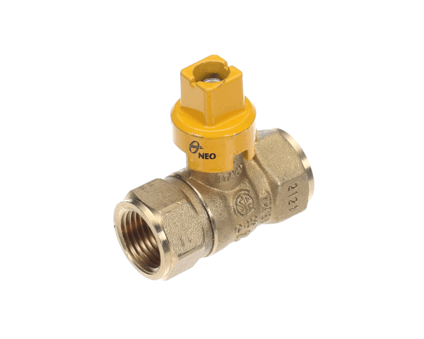 Quest Metal Works 23-Bvb05Cg Valve - Gas Shut-Off (Neo-460F) (May 198 (QMW23-BVB05CG) Each