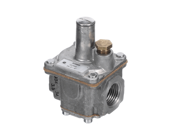 Quest Metal Works 23-Prr400S Pressure Regulator 1/2" R400 Nat (QMW23-PRR400S) Each