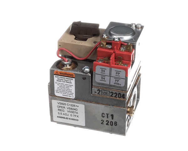 Quest Metal Works 23-Vs820An Gas Control Vs820A13098 Nat (QMW23-VS820AN) Each