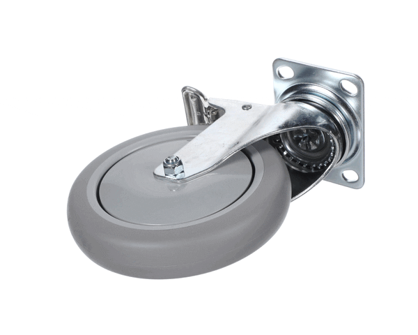 Quest Metal Works 24-Cay680T Caster 6" Total Lock Brake (QMW24-CAY680T) Each