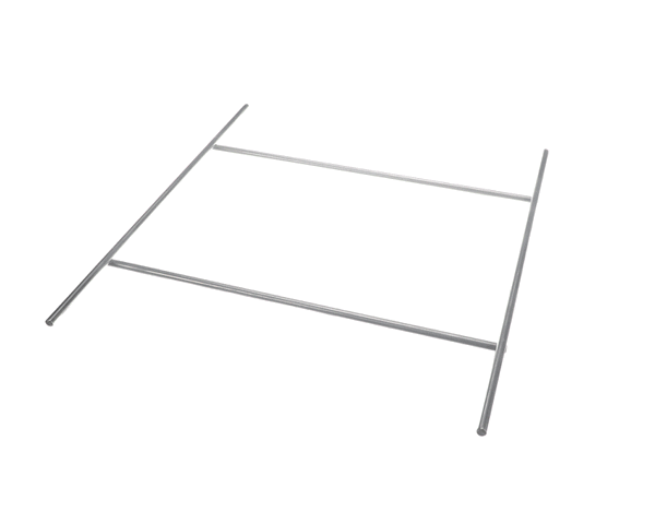 Quest Metal Works 29-Respcss Basket Rest - S/S (QMW29-RESPCSS) Each