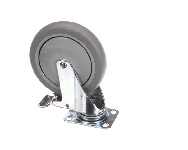 Quest Metal Works M24-Cay680T Caster 6 Inch Total Lock Brake (QMWM24-CAY680T) Each