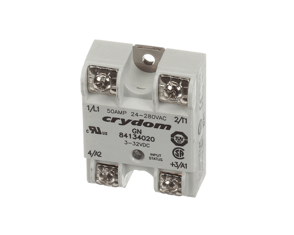 Quik N' Crispy Quik N Crispy 65897 Relay Ss 50A 3-32Vdc Input (QNC65897) Each