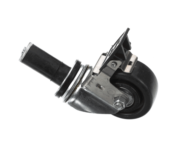 Quality Industries 5004572 Caster 3'' Stem,Swivel W/Brake (QUA5004572) Each