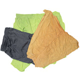 Hospeco® R-C13 Sweatshirt Reclaimed Rags Colors, 5lb Box (HOSR-C13-5) 5lb Box