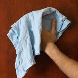 Hospeco® R-C45 T-Shirt Reclaimed Rags Colored, 10 lb Box (HOSR-C45-10) 10 lb Box