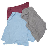 Hospeco® R-C45 T-Shirt Reclaimed Rags Colored, 50lb Box (HOSR-C45-50) 50lb Box