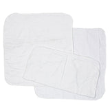 Hospeco® RW80 Flannel Reclaimed Rags White, 10lb Box (HOSR-W80-10) 10lb Box
