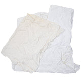Hospeco® R-W39 Sheet Reclaimed Rags White, 25lb Box (HOSR1-W39-25) 25lb Box