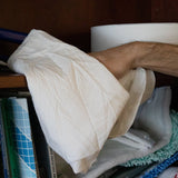 Hospeco® R-W39 Sheet Reclaimed Rags White, 25lb Box (HOSR1-W39-25) 25lb Box