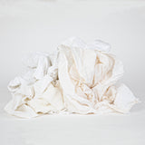 Hospeco® R-W39 Sheet Reclaimed Rags White, 10lb Box (HOSR1-W39-10) 10lb Box