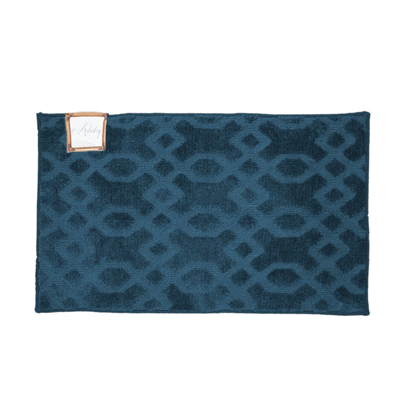 Arkwright Home Artistry Geo Runner Rug 24x72 Blue (PNP-RA-2472GEO-BL) 1/EA