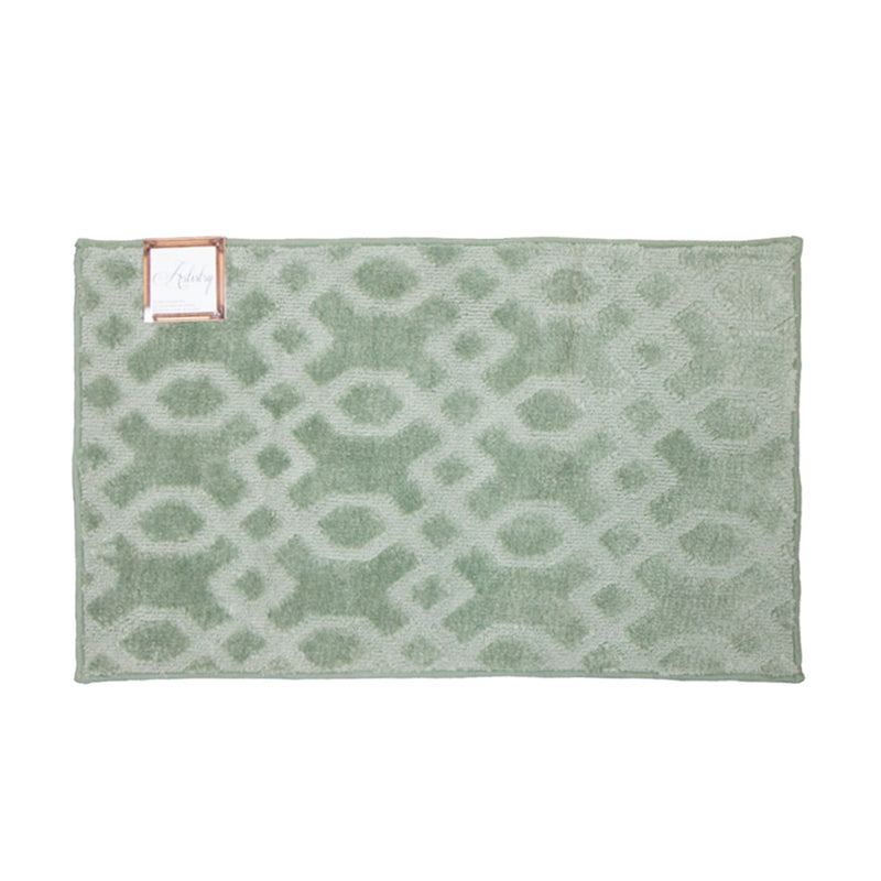 Arkwright Home Artistry Geo Runner Rug 24x72 Sage (PNP-RA-2472GEO-SG) 1/EA