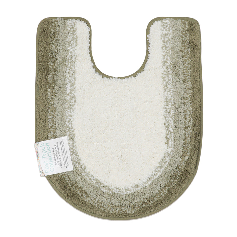 Arkwright Home Fast Track Toilet Contour Rug 20x24 Sage Green (PNP-RA-2024FTR-SG) 1/EA