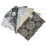 Arkwright Home® Le-Spa Micro Area Rug 30x46 Assorted, 6/Case (RLSPA3046AST-CS) Case of 6