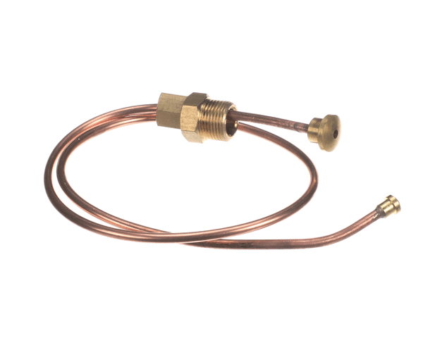 Rancilio 10041053 Pipe 4X3X600 F1/8-M3/8 (RA10041053) Each