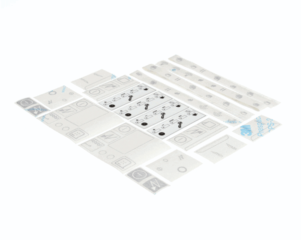 Rancilio 10705357 Set Service Stickers (RA10705357) Each
