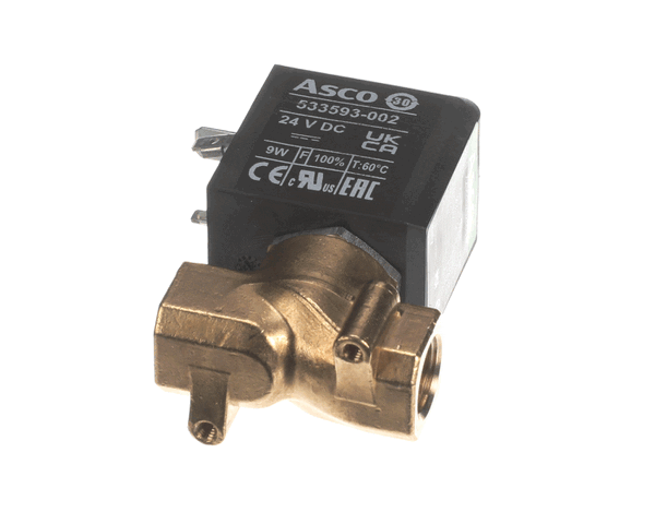 Rancilio 34040232 2-Way Solenoid And Plunger T30 24V (RA34040232) Each