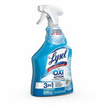 Lysol Hydrogen Peroxide Cleaner, Liquid, 32 fl oz (1 quart), Citrus ScentSpray Bottle (RAC89289) Each