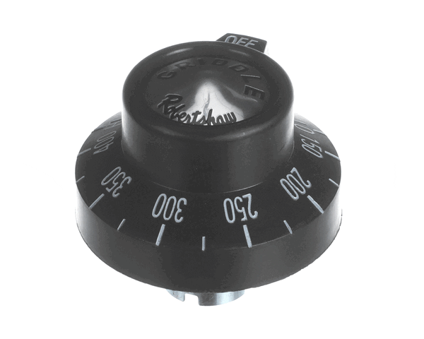 Rankin Delux 1517 Thermostat Dial (Black)/ Rtg / Rstg Rr-G (RAN1517) Each